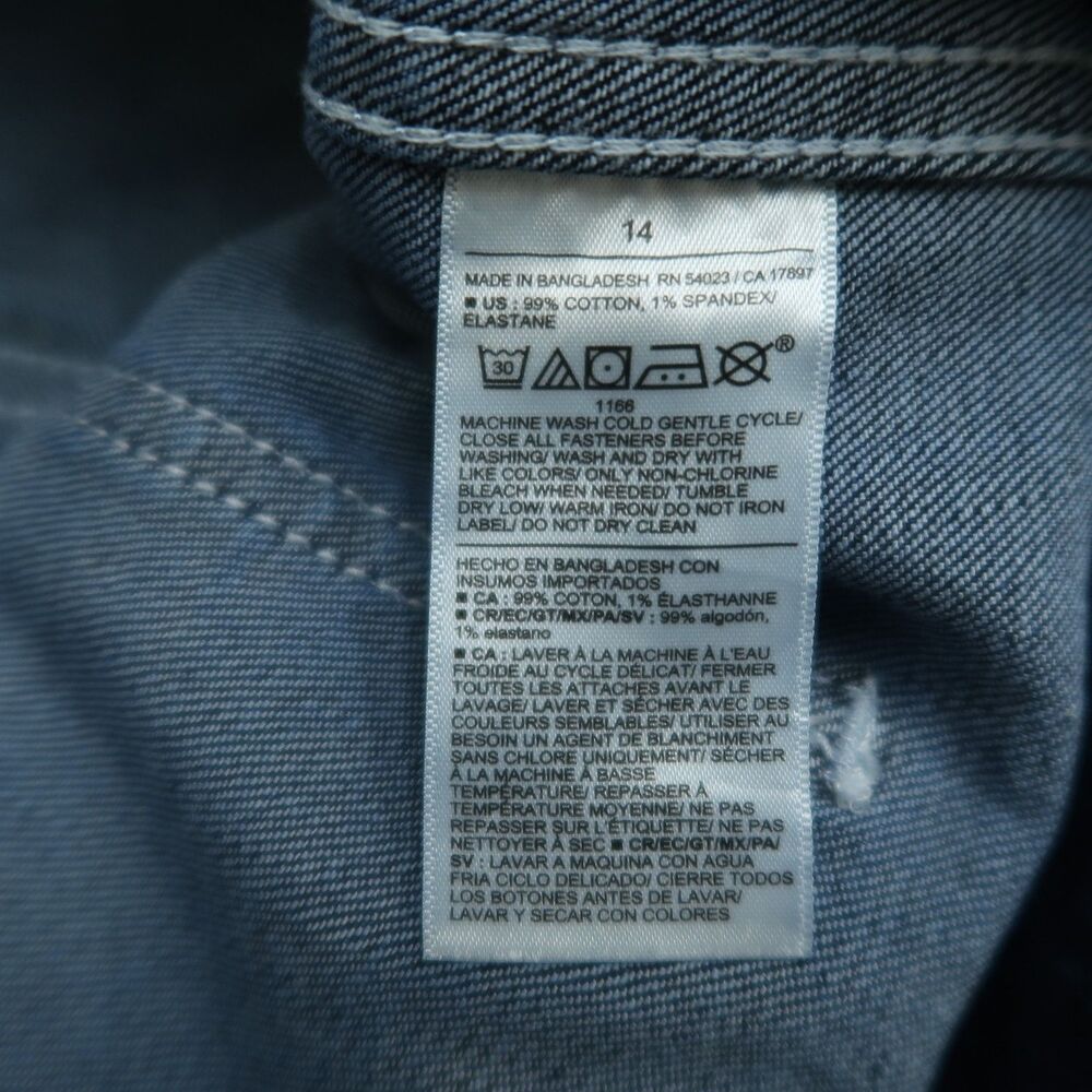 Old Navy Jeans Women's Size 14 Extra High-Rise Sky-Hi Wide-Leg Denim 30" Inseam - Picture 10 of 16